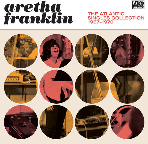 Aretha Franklin - Aretha Franklin - Atlantic Singles Collection 1967-1970 [2LP]