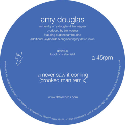 Amy Douglas - Amy Douglas - Never Saw It Coming