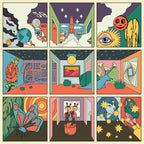 STRFKR - STRFKR - Future Past Life [Opaque Orange]