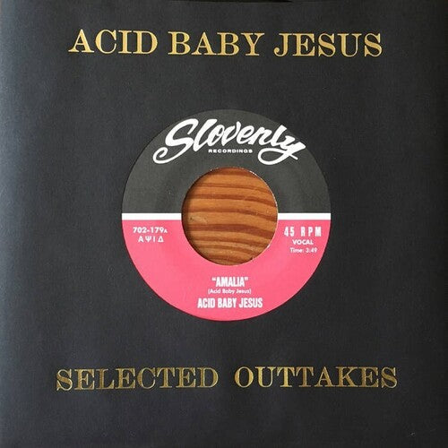 Acid Baby Jesus - Acid Baby Jesus - Selected Outtakes