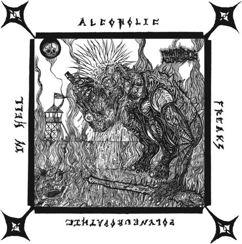 Misanthropic Aggression - Misanthropic Aggression - Alcoholic Polyneuropathic Freaks In Hell