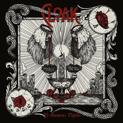 Cloak - Cloak - To Venomous Depths [2LP]