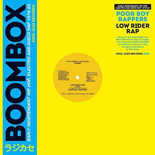 Poor Boy Rappers - Poor Boy Rappers - Low Rider Rap