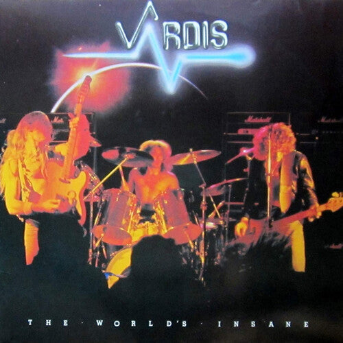 Vardis - Vardis - The World's Insane