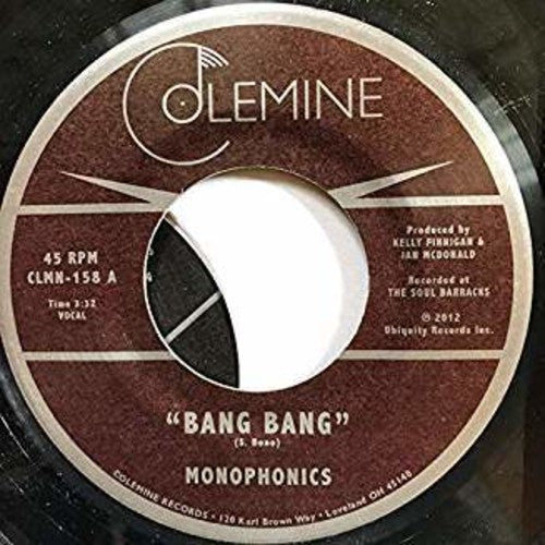 Monophonics - Monophonics - Bang Bang / Thinking Black