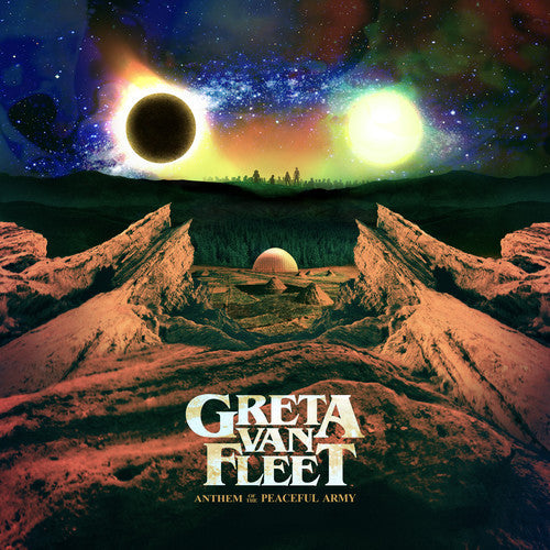 Greta Van Fleet - Greta Van Fleet - Anthem Of The Peaceful Army