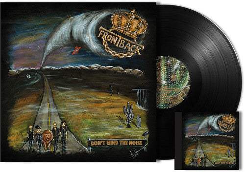 Frontback - Frontback - Don't Mind The Noise (With Cd)