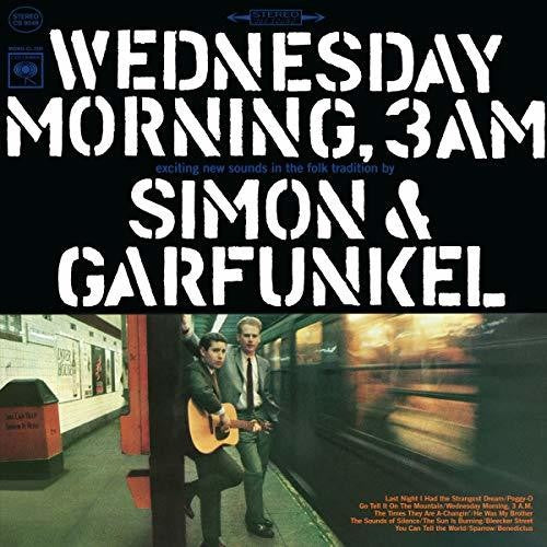 Simon & Garfunkel - Simon & Garfunkel - Wednesday Morning, 3 A.M.