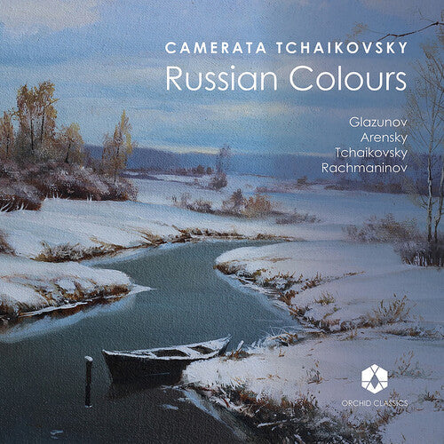 Various Artists - Various Artists - Russian Colours