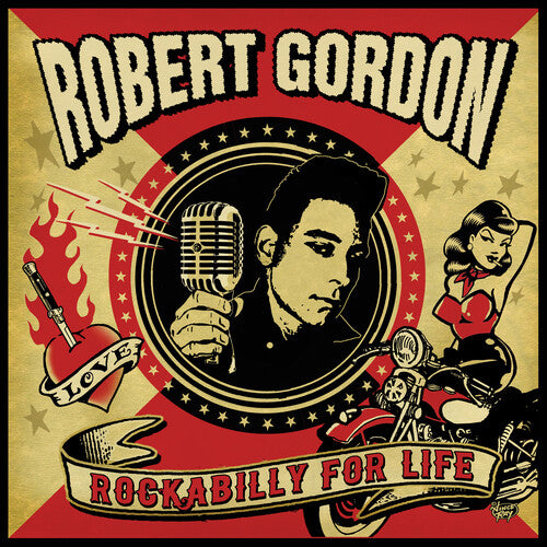 Robert Gordon - Robert Gordon - Rockabilly For Life