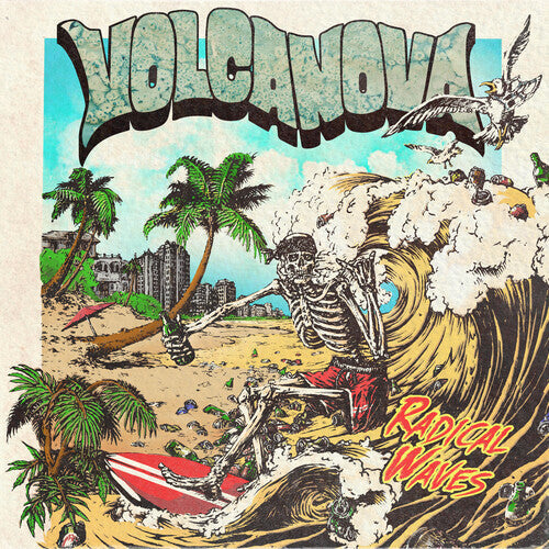 Volcanova - Volcanova - Radical Waves