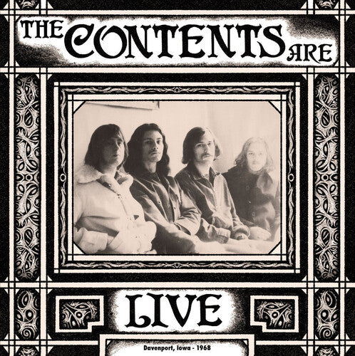 The Contents Are - The Contents Are - Live Davenport Iowa 1968