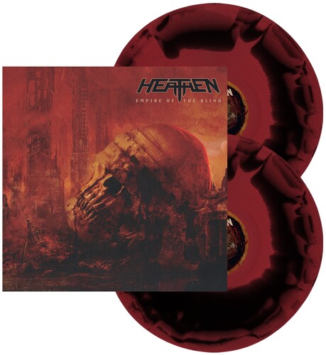 The Heathen - The Heathen - Empire Of The Blind (Red & Black Swirl Vinyl)