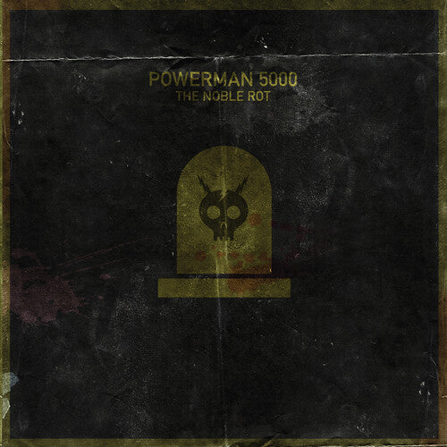 Powerman 5000 - Powerman 5000 - The Noble Rot [Coke Bottle Green]
