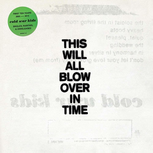 Cold War Kids - Cold War Kids - This Will All Blow Over In Time [2LP]