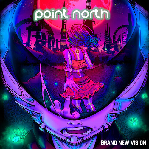 Point North - Point North - Brand New Vision [Purple & Pink Swirl]