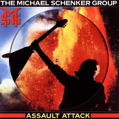 Michael Schenker - Michael Schenker - Assault Attack (Picture Disc)