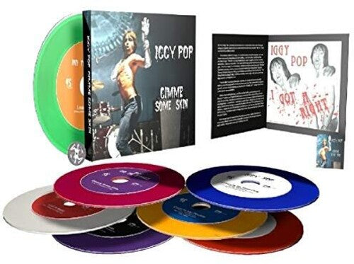 Iggy Pop - Iggy Pop - Gimme Some Skin (The 7" Collection) [7LP 7-inch]