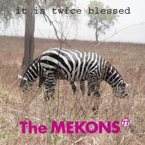 The MEKONS 77 - The MEKONS 77 - It Is Twice Blessed
