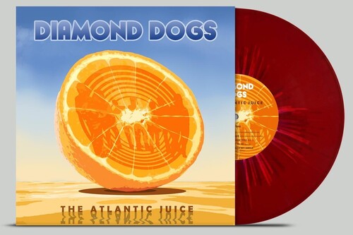 Diamond Dogs - Diamond Dogs - Atlantic Juice [Red Marble/Splatter]