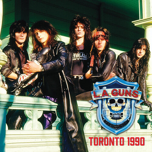L.A. Guns - L.A. Guns - Toronto 1990 (Red & Blue)