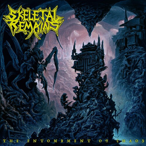 Skeletal Remains - Skeletal Remains - The Entombment of Chaos