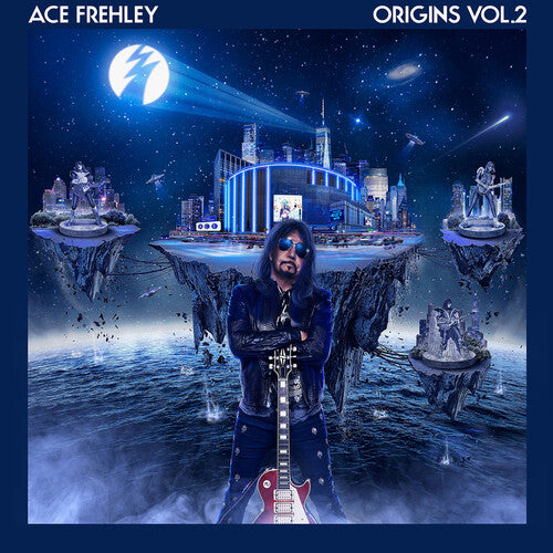 Ace Frehley - Ace Frehley - Origins, Vol. 2 [2LP Blue & White]