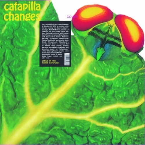 Catapilla - Catapilla - Changes