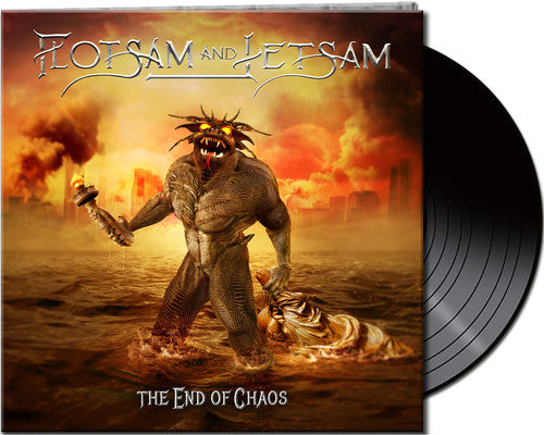 Flotsam & Jetsam - Flotsam & Jetsam - The End Of Chaos