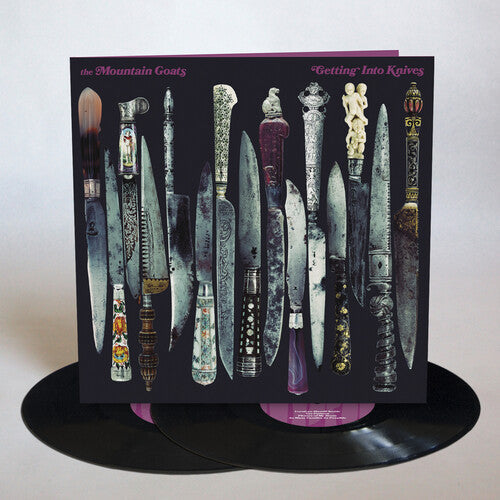 The Mountain Goats - The Mountain Goats - Getting Into Knives [2LP]