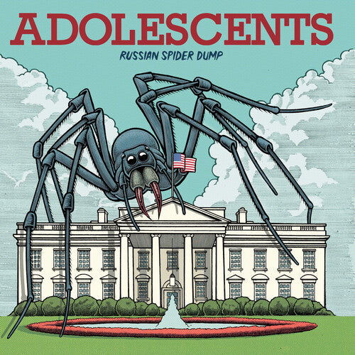 The Adolescents - The Adolescents - Russian Spider Dump
