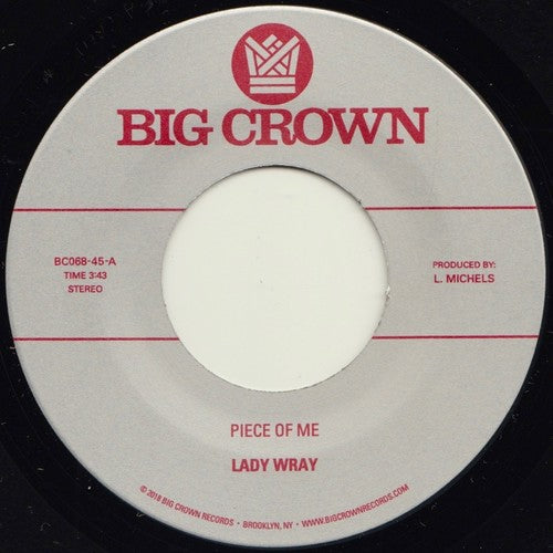 Lady Wray - Lady Wray - Piece Of Me / Come On In