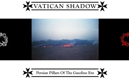 Vatican Shadow - Vatican Shadow - Persian Pillars Of The Gasoline Era (Ultra Clear w/Black Smoke & Gold)