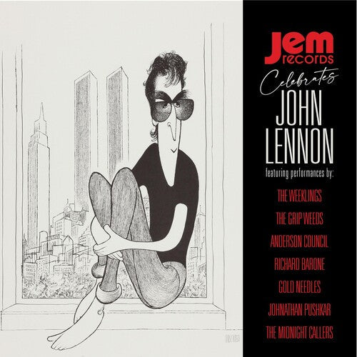 Various Artists - Various Artists - JEM RECORDS CELEBRATES JOHN LENNON