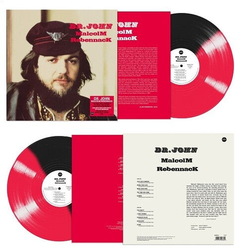 Mac (Aka Dr John) Rebennack - Mac (Aka Dr John) Rebennack - Malcolm Rebenneck [140-Gram Red & Black Colored Vinyl]