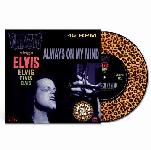 Danzig - Danzig - Always On My Mind [Leopard 7-inch]