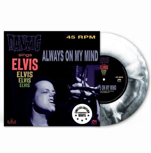 Danzig - Danzig - Always On My Mind [Starburst 7-inch]