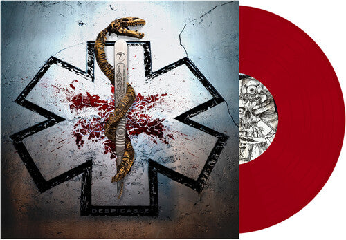 Carcass - Carcass - Despicable (Red Vinyl 10")