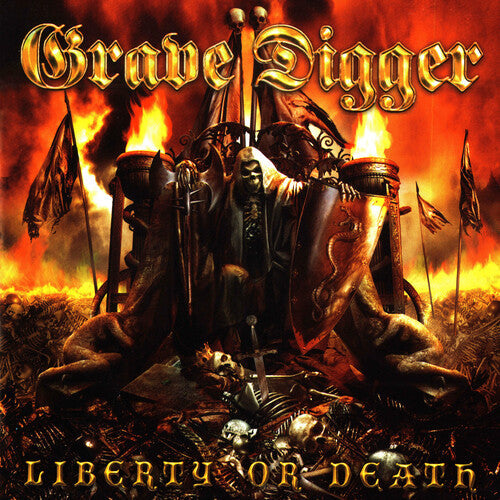 Grave Digger - Grave Digger - Liberty or Death
