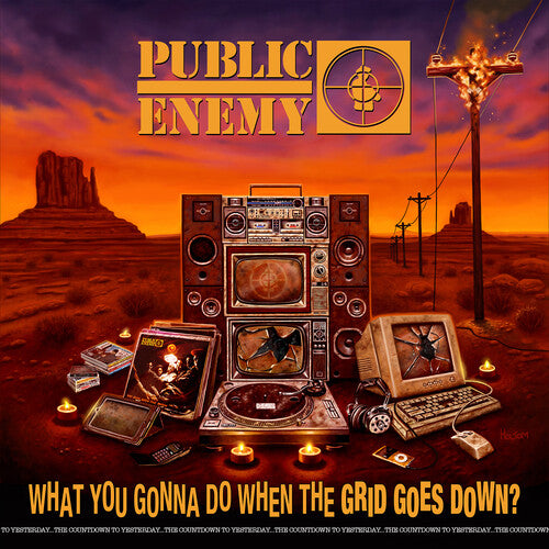 Public Enemy - Public Enemy - What You Gonna Do When The Grid Goes Down?