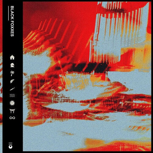 Black Foxxes - Black Foxxes - Black Foxxes [Orange Colored Vinyl]
