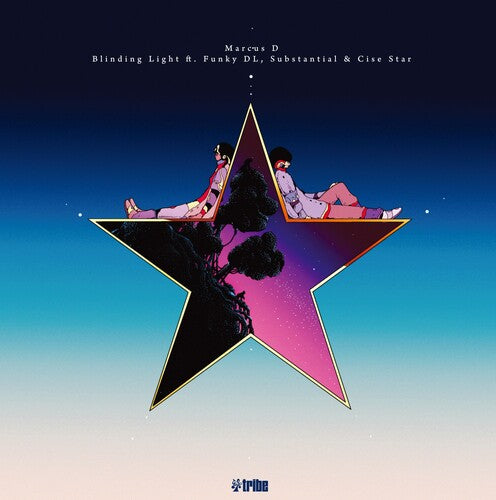 Marcus D - Marcus D - Blinding Light