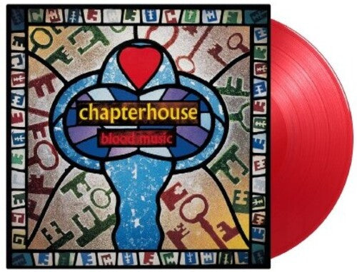 Chapterhouse - Chapterhouse - Blood Music [Limited Gatefold, 180-Gram Transparent Red Colored Vinyl]