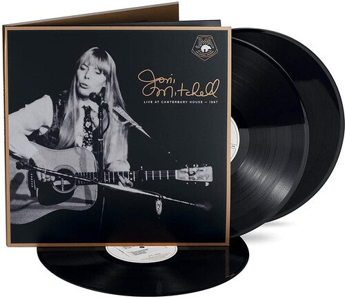 Joni Mitchell - Joni Mitchell - Live At Canterbury House (1967): Joni Mitchell [3LP]