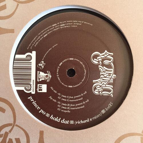 Prince Po - Prince Po - Hold Dat