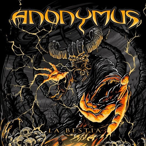 Anonymus - Anonymus - La Bestia (Orange)