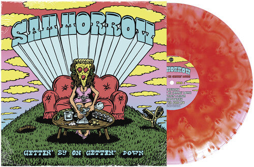 Sam Morrow - Sam Morrow - Gettin' By On Gettin' Down (Red Sky Vinyl)