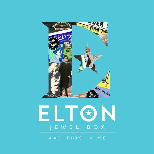 Elton John - Elton John - Elton Jewel Box (And This Is Me)