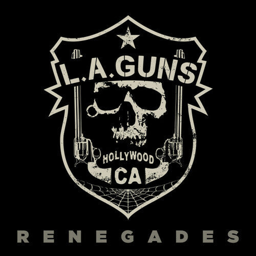 L.A. Guns - L.A. Guns - Renegades (White)