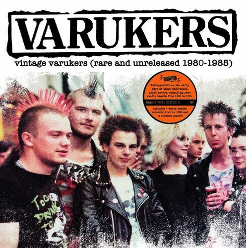Varukers - Varukers - Vintage Varukers